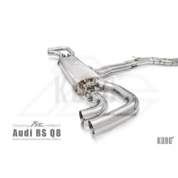 Fi EXHAUST Audi RS Q8 Cat-back