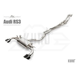 Fi EXHAUST Audi RS3 (8V) Sportback l 2015+ Cat-back
