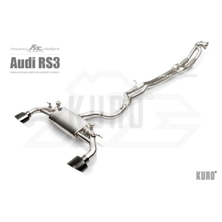 Fi EXHAUST Audi RS3 (8V) Sportback l 2015+ Cat-back
