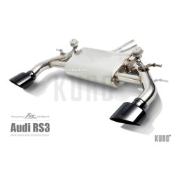 Fi EXHAUST Audi RS3 (8V) Sportback l 2015+ Cat-back