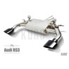 Fi EXHAUST Audi RS3 (8V) Sportback l 2015+ Cat-back