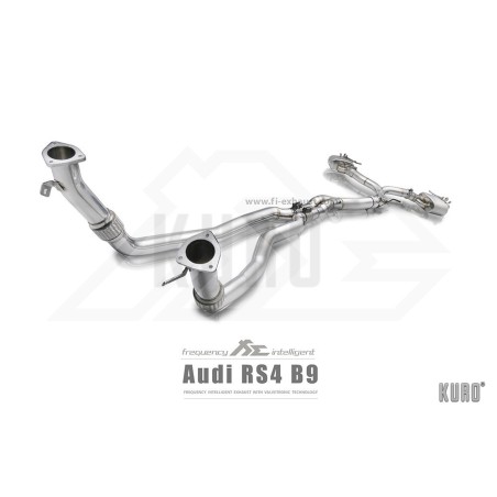 Fi EXHAUST Audi RS4 / RS5 (B9) l 2019+ Cat-back