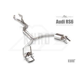 Fi EXHAUST Audi RS6 / RS7 C7 l 2012+ Cat-back