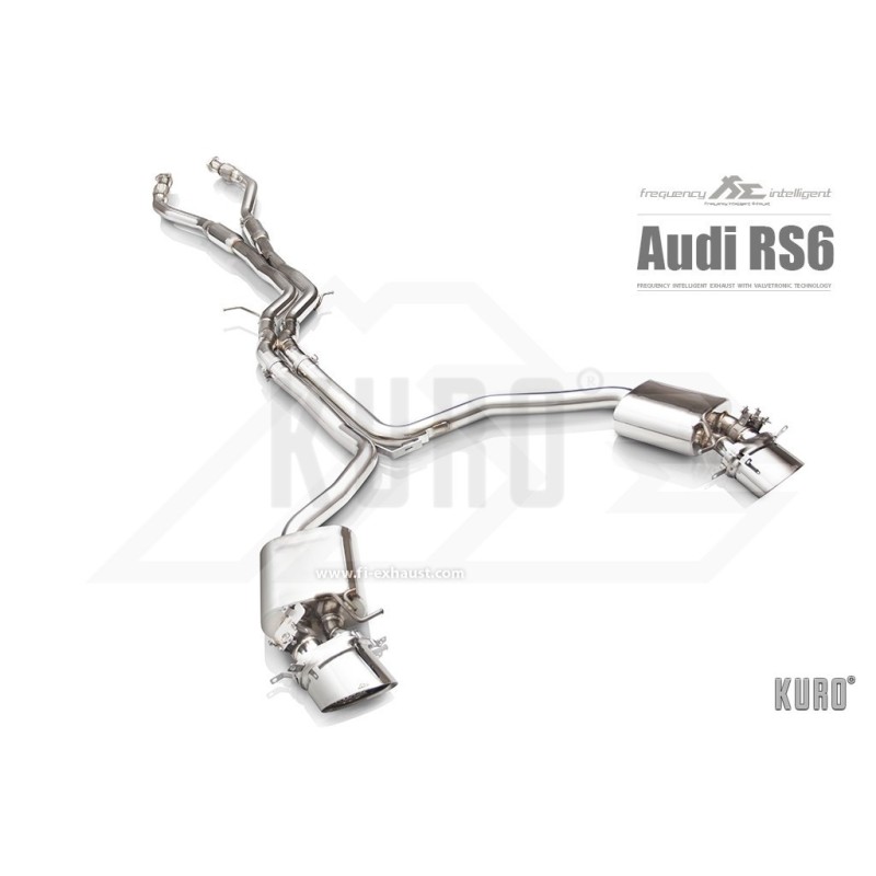 Fi EXHAUST Audi RS6 / RS7 C7 l 2012+ Cat-back