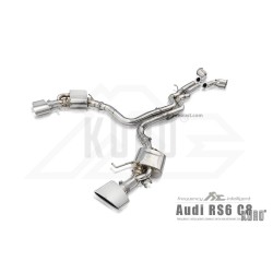 Fi EXHAUST Audi RS6 / RS7 C8 Cat-back