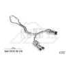 Fi EXHAUST Audi S4 / S5 (B9) l 2017+ Cat-back