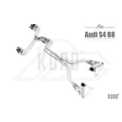Fi EXHAUST Audi S4 / S5 B8 Cat-back
