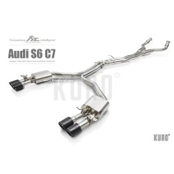 Fi EXHAUST Audi S6 / S7 C7 Cat-back