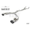 Fi EXHAUST Audi S6 / S7 C7 Cat-back