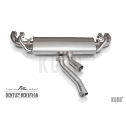Fi EXHAUST Bentley Bentayga V8 4.0TT / W12 6.0TT l 2016+ Cat-back