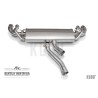 Fi EXHAUST Bentley Bentayga V8 4.0TT / W12 6.0TT l 2016+ Cat-back
