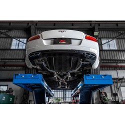 Fi EXHAUST Bentley Continental GT V8 4.0TT l 2012-2018 Cat-back