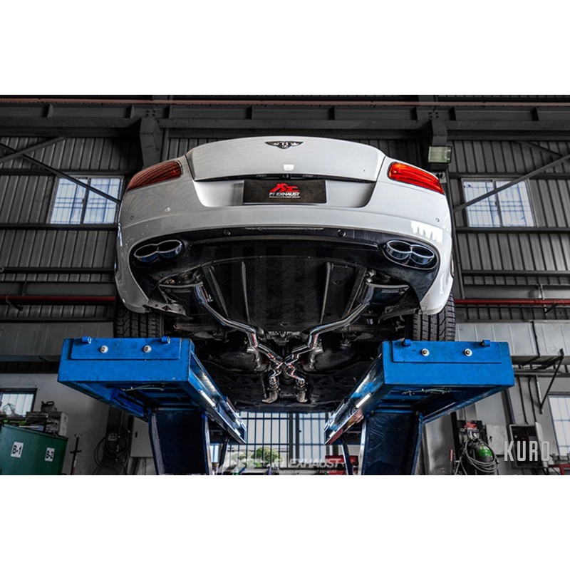 Fi EXHAUST Bentley Continental GT V8 4.0TT l 2012-2018 Cat-back