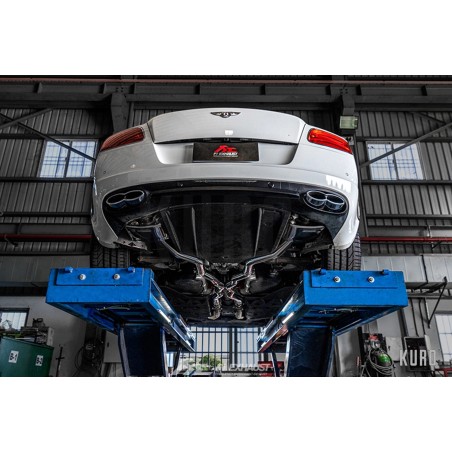 Fi EXHAUST Bentley Continental GT V8 4.0TT l 2012-2018 Cat-back