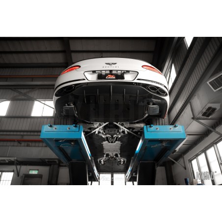 Fi EXHAUST Bentley Continental GT V8 4.0TT l 2018-2024 Cat-back