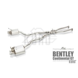 Fi EXHAUST Bentley Continental GT W12 6.0TT l 2003-2018 Cat-back