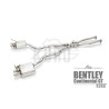 Fi EXHAUST Bentley Continental GT W12 6.0TT l 2003-2018 Cat-back