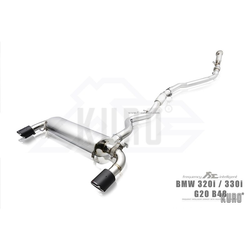 Fi EXHAUST BMW 320i/330i G20/G21 Cat-back