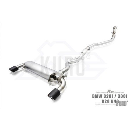 Fi EXHAUST BMW 420i/430i G22 Cat-back
