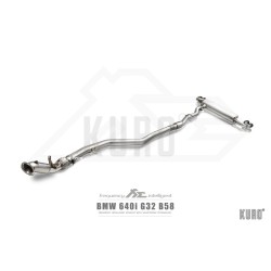 Fi EXHAUST BMW 640i G32 Gran Coupe Cat-back