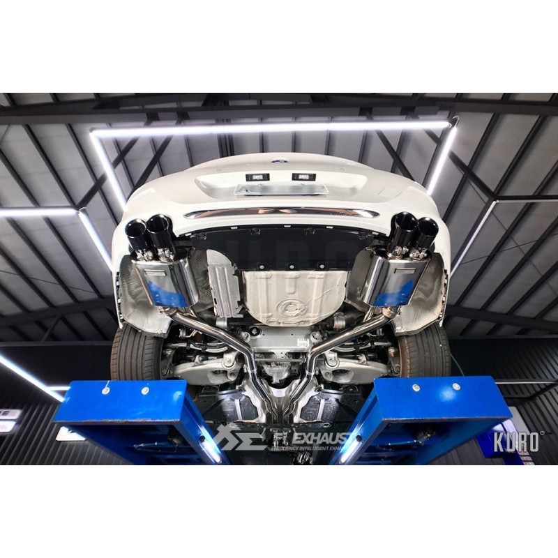 Fi EXHAUST BMW F06 640i Gran Coupe Cat-back