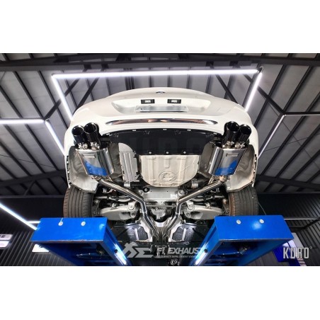 Fi EXHAUST BMW F06 640i Gran Coupe Cat-back