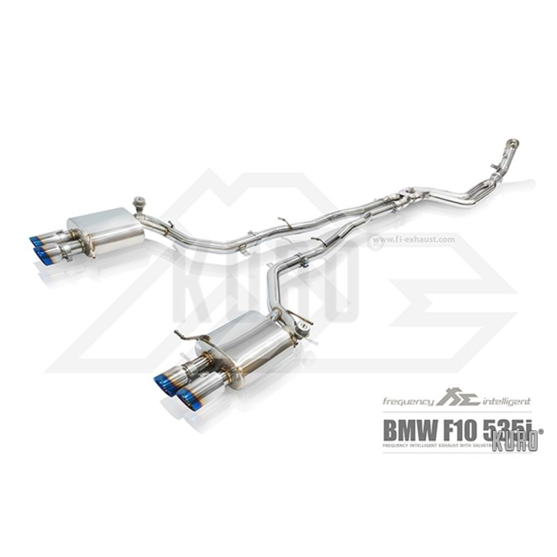 Fi EXHAUST BMW F10 / F11 535i Cat-back