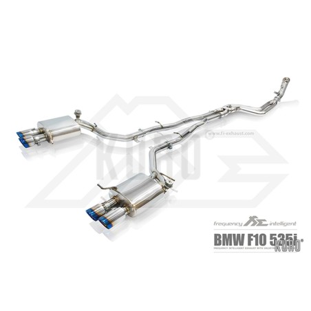 Fi EXHAUST BMW F10 / F11 535i Cat-back