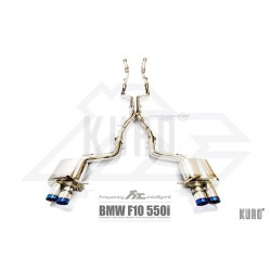 Fi EXHAUST BMW F10 / F11 550i Cat-back