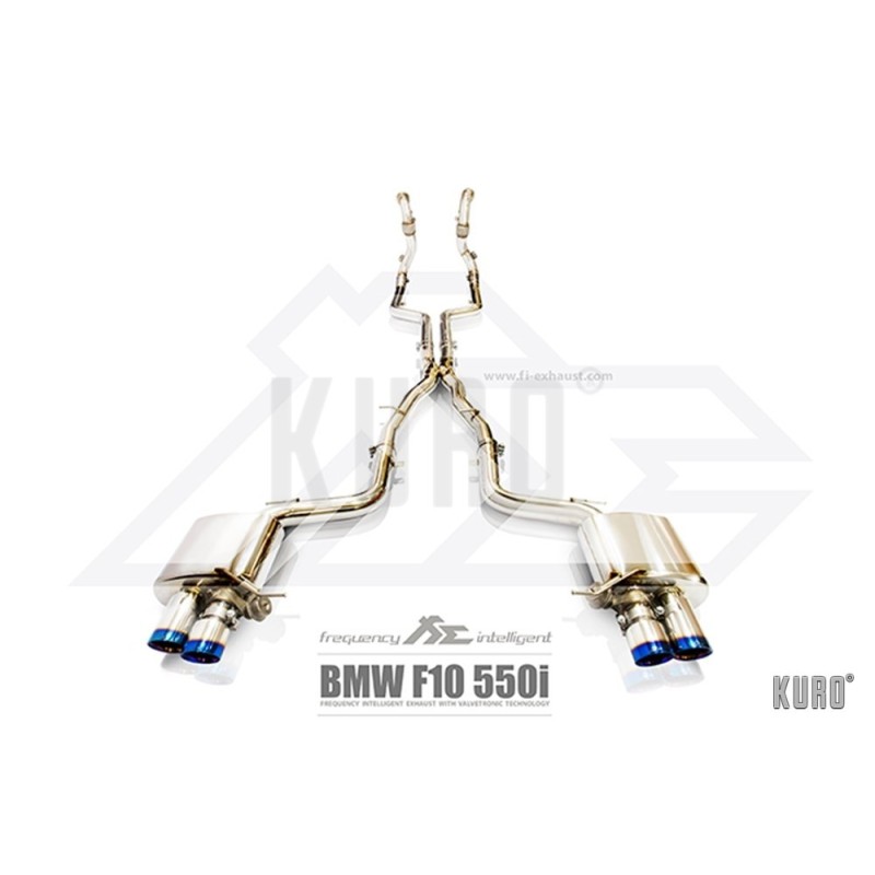 Fi EXHAUST BMW F10 / F11 550i Cat-back