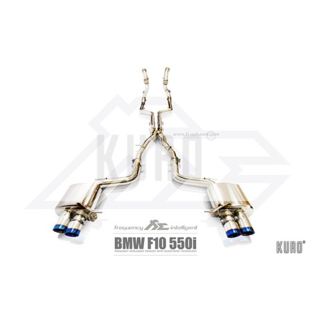 Fi EXHAUST BMW F10 / F11 550i Cat-back