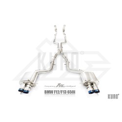 Fi EXHAUST BMW F12 / F13 650i Cat-back