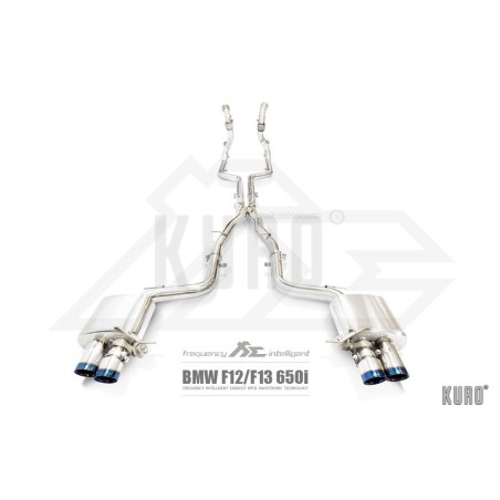 Fi EXHAUST BMW F12 / F13 650i Cat-back
