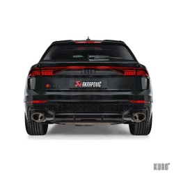 Akrapovič Audi RS Q8 4.0 TFSI Evolution Line Titanium