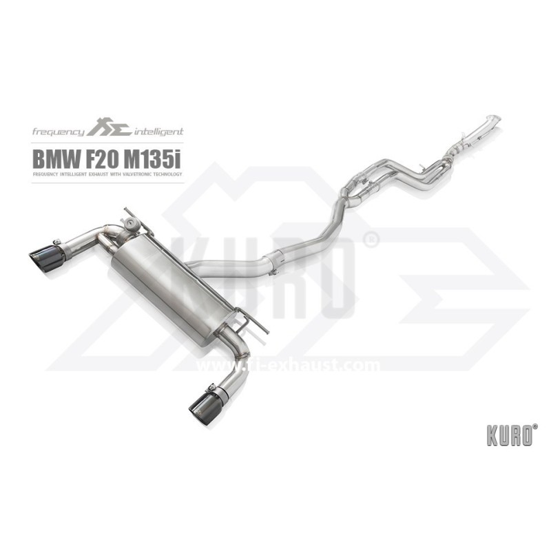 Fi EXHAUST BMW F20 M135i Cat-back
