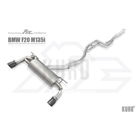 Fi EXHAUST BMW F20 M135i Cat-back