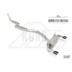 Fi EXHAUST BMW F22 235i Cat-back