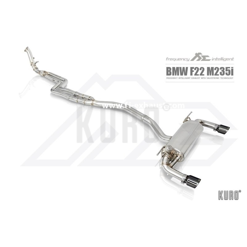 Fi EXHAUST BMW F22 235i Cat-back