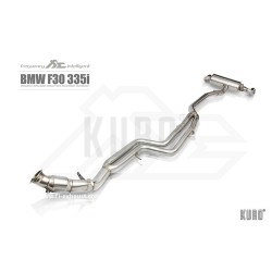 Fi EXHAUST BMW F30 / F31 335i Cat-back