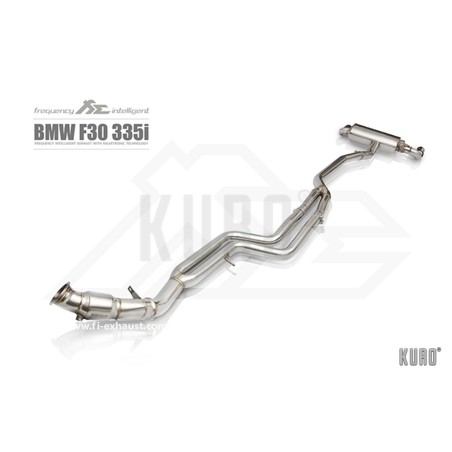 Fi EXHAUST BMW F30 / F31 335i Cat-back