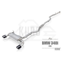 Fi EXHAUST BMW F30 / F31 340i Cat-back