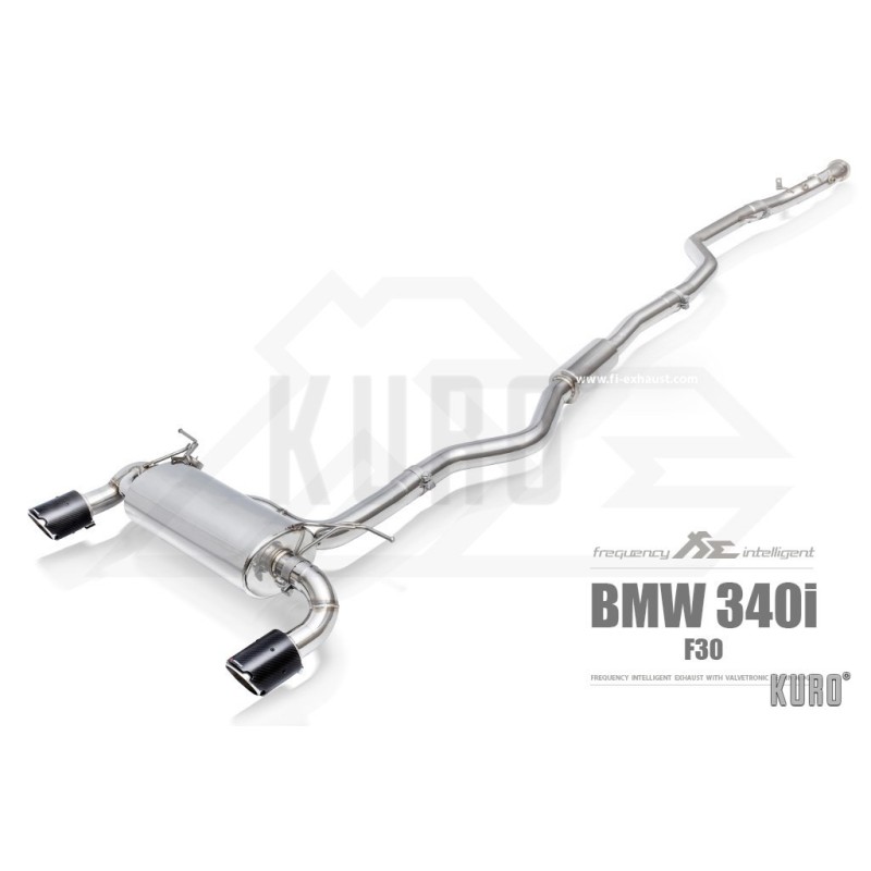Fi EXHAUST BMW F30 / F31 340i Cat-back