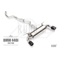 Fi EXHAUST BMW F32 / F33 440i Cat-back
