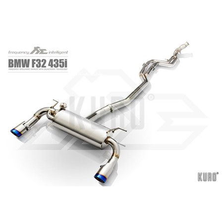 Fi EXHAUST BMW F32 435i Cat-back