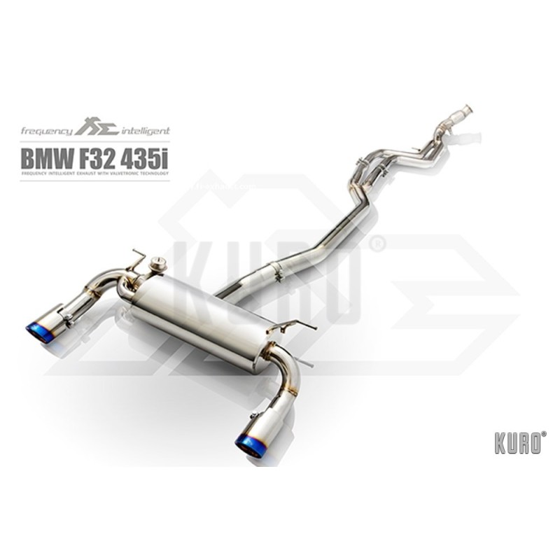 Fi EXHAUST BMW F36 435i Gran Coupe Cat-back