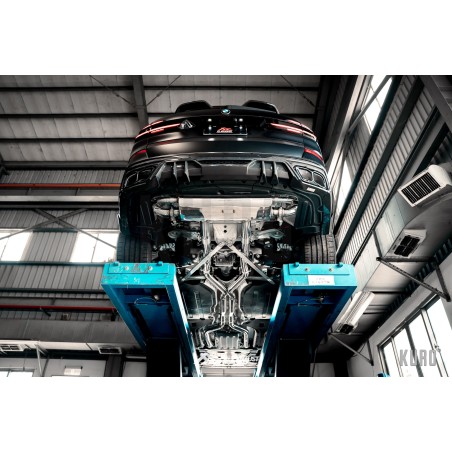 Fi EXHAUST BMW G07 X7 M60i LCI Cat-back