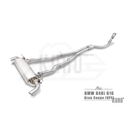 Fi EXHAUST BMW G16 840i Gran Coupe Cat-back