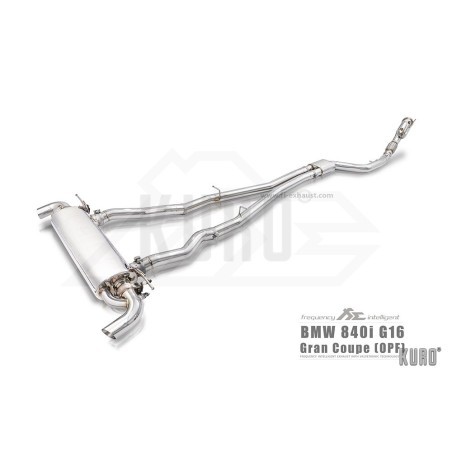 Fi EXHAUST BMW G16 840i Gran Coupe Cat-back