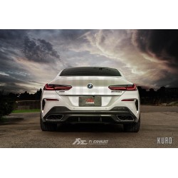 Fi EXHAUST BMW G16 M850i Gran Coupe Cat-back (OPF)