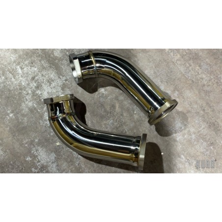 Fi EXHAUST BMW G16 M850i Gran Coupe sekcja środkowa Mid-Pipe GPF-Bypass